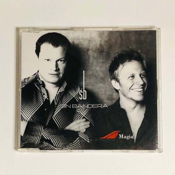 Rare! CD Sin Bandera - Magia - Picture 1 of 2
